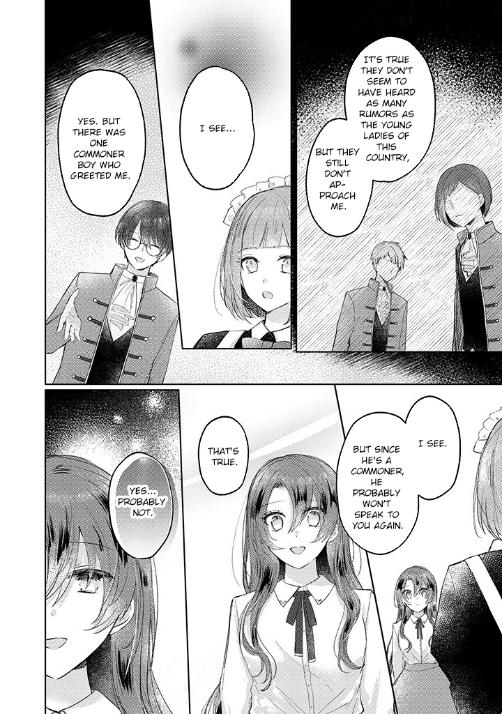 The Hated Duke’s Daughter Chapter 6 - . Page 14